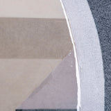 Labyrinth II Tri Color by Mercana Studio a Hand Embellished Textured Canvas by Mercana at Eve Furniture