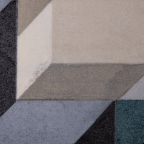 Labyrinth II Tri Color by Mercana Studio a Hand Embellished Textured Canvas by Mercana at Eve Furniture