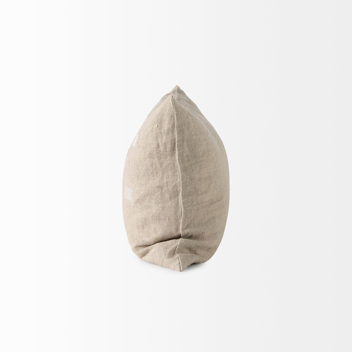 Lacey Beige/White Decorative Pillow Cover by Mercana at Eve Furniture