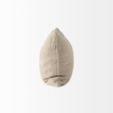 Lacey Beige/White Decorative Pillow Cover by Mercana at Eve Furniture