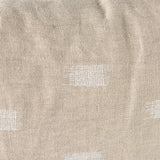 Lacey Beige/White Decorative Pillow Cover by Mercana at Eve Furniture