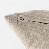 Lacey Beige/White Decorative Pillow Cover by Mercana at Eve Furniture