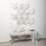 Lacey Beige/White Decorative Pillow Cover by Mercana at Eve Furniture