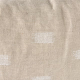 Lacey Beige/White Decorative Pillow Cover w/Non-Allergen Filler, Set of 2 by Mercana at Eve Furniture
