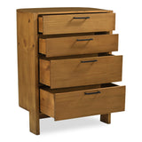 Lachlan Brown 4 Drawer Chest by MOES at Eve Furniture