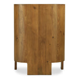 Lachlan Brown 4 Drawer Chest by MOES at Eve Furniture