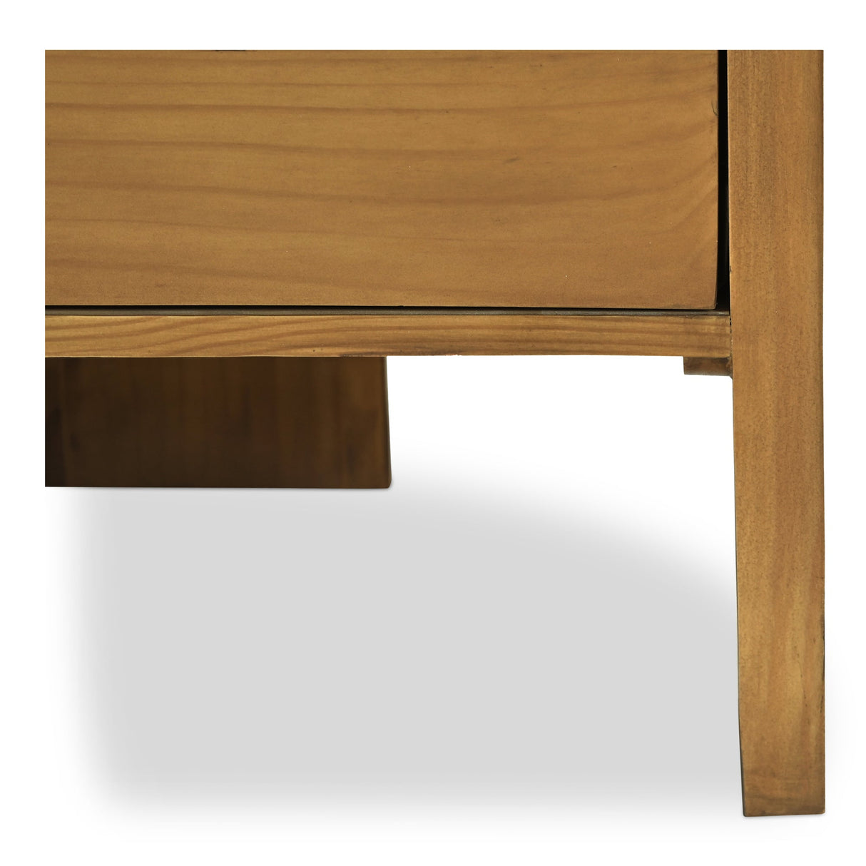 Lachlan Brown 4 Drawer Chest by MOES at Eve Furniture