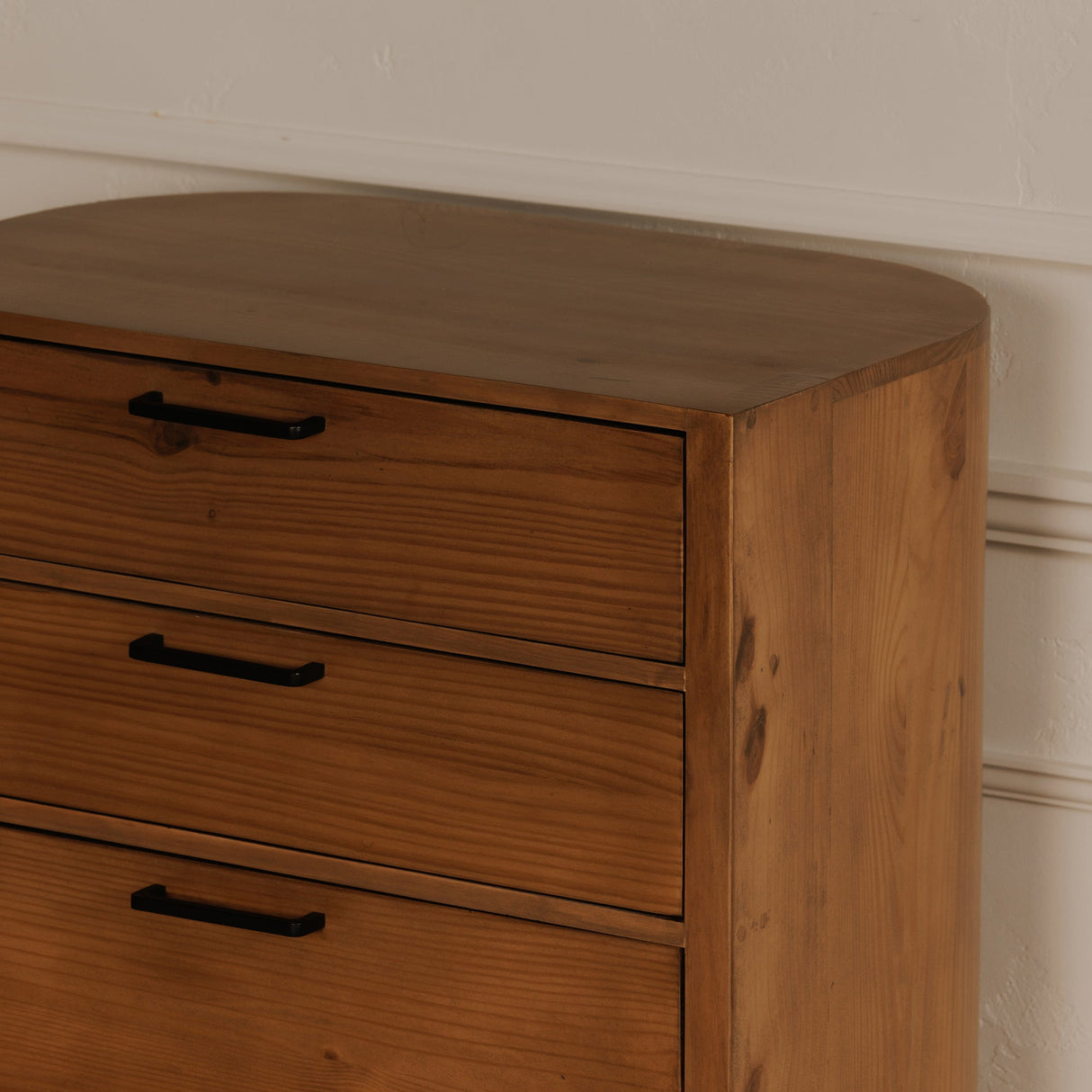 Lachlan Brown 4 Drawer Chest by MOES at Eve Furniture