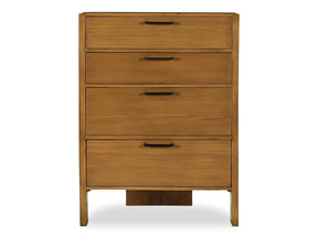 Lachlan Brown 4 Drawer Chest by MOES at Eve Furniture