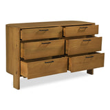 Lachlan Brown 6 Drawer Dresser by MOES at Eve Furniture