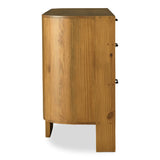 Lachlan Brown 6 Drawer Dresser by MOES at Eve Furniture