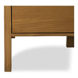 Lachlan Brown 6 Drawer Dresser by MOES at Eve Furniture