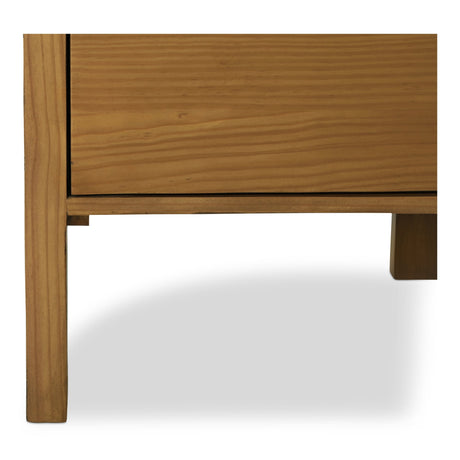 Lachlan Brown 6 Drawer Dresser by MOES at Eve Furniture