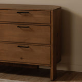 Lachlan Brown 6 Drawer Dresser by MOES at Eve Furniture