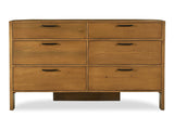 Lachlan Brown 6 Drawer Dresser by MOES at Eve Furniture