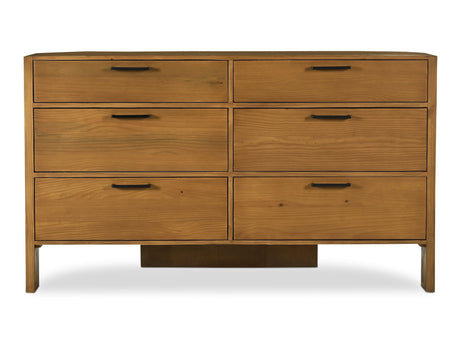 Lachlan Brown 6 Drawer Dresser by MOES at Eve Furniture