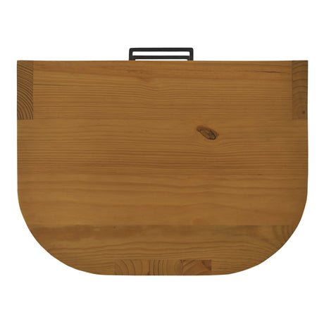 Lachlan Brown Nightstand by MOES at Eve Furniture