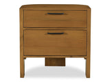 Lachlan Brown Nightstand by MOES at Eve Furniture