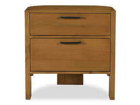 Lachlan Brown Nightstand by MOES at Eve Furniture