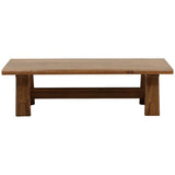 Lachlan Coffee Table, Natural by Dovetail at Eve Furniture