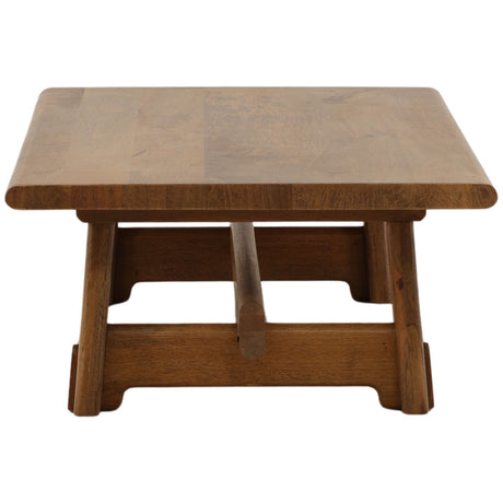 Lachlan Coffee Table, Natural by Dovetail at Eve Furniture