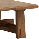 Lachlan Coffee Table, Natural by Dovetail at Eve Furniture