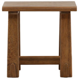 Lachlan Side Table, Natural by Dovetail at Eve Furniture