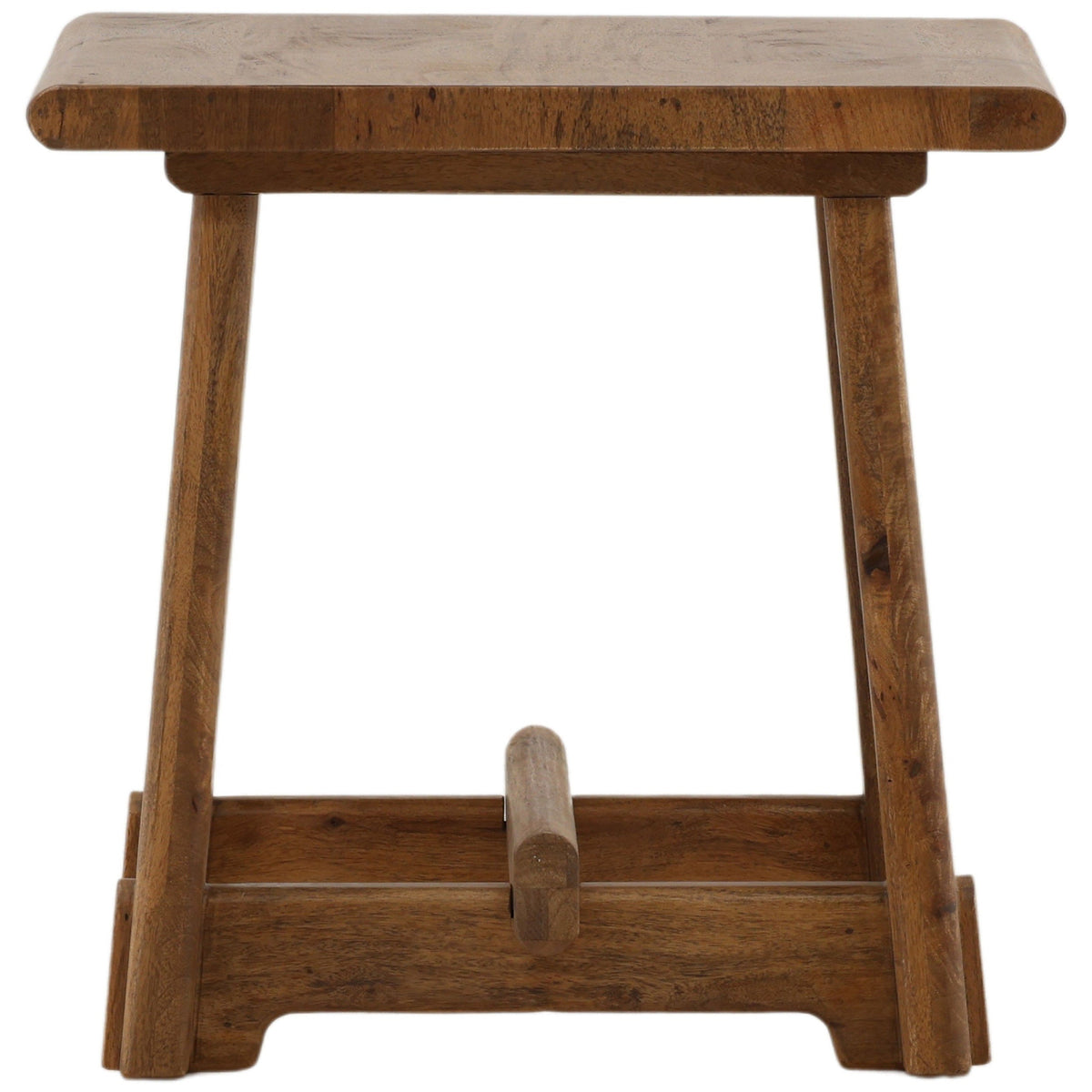 Lachlan Side Table, Natural by Dovetail at Eve Furniture