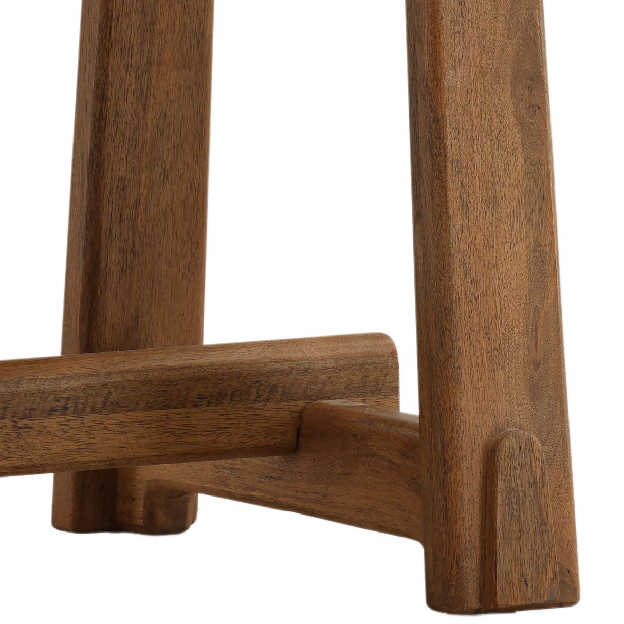 Lachlan Side Table, Natural by Dovetail at Eve Furniture