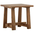 Lachlan Side Table, Natural by Dovetail at Eve Furniture