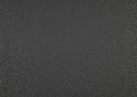 Laconia Dark Gray Leather Power Reclining Chair by Homelegance at Eve Furniture