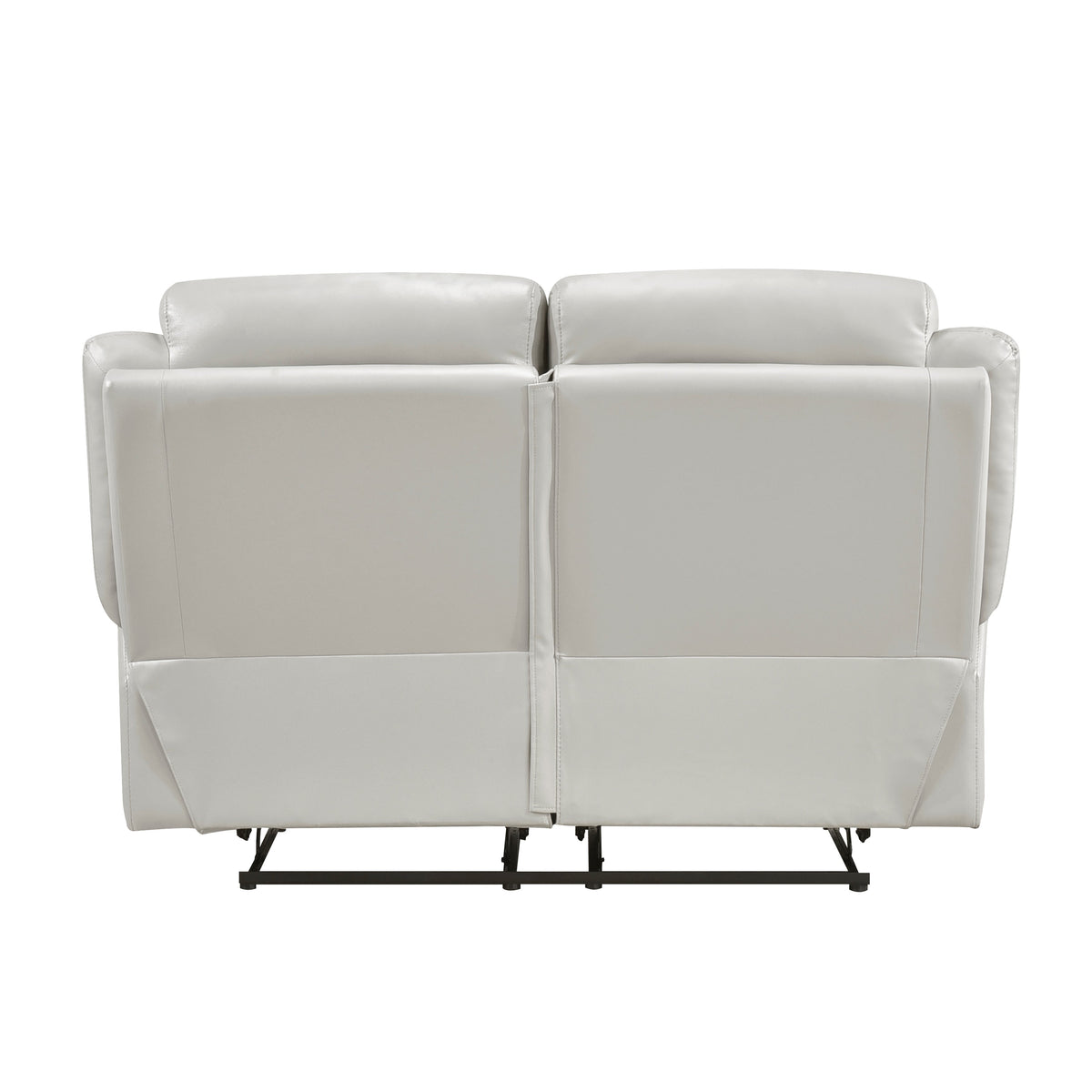 Laconia Silver 2-Piece Double Reclining Set by Homelegance at Eve Furniture