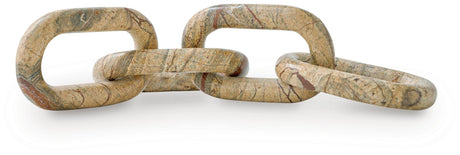 Laddbrook Tan Sculpture by Ashley at Eve Furniture