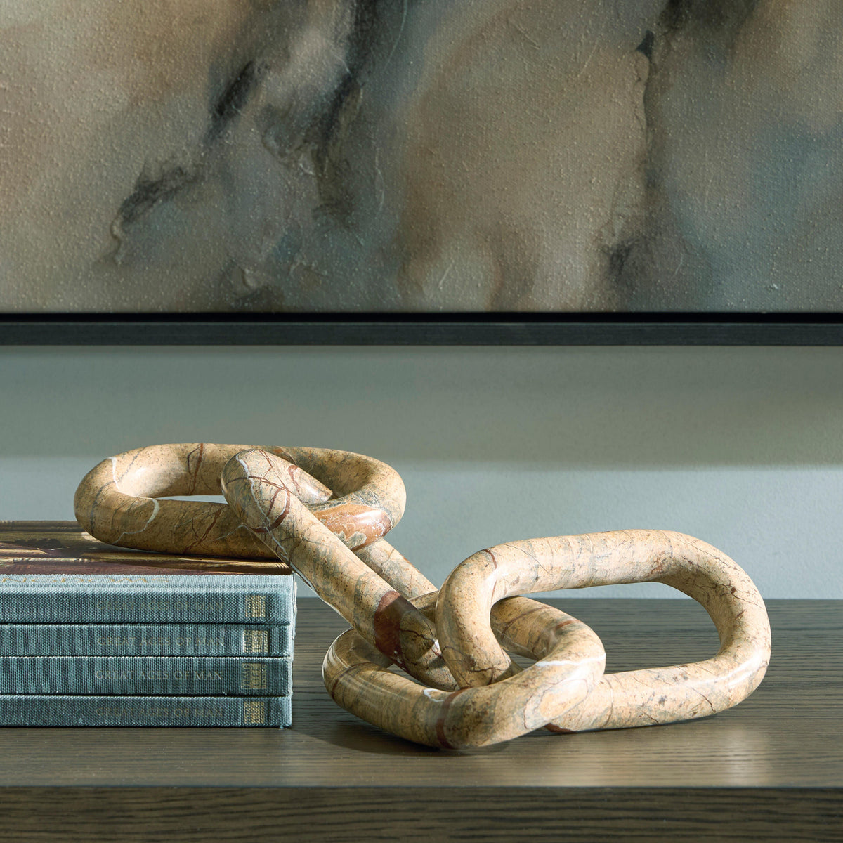 Laddbrook Tan Sculpture by Ashley at Eve Furniture