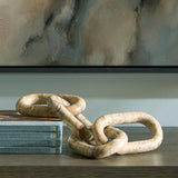 Laddbrook Tan Sculpture by Ashley at Eve Furniture