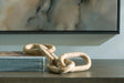 Laddbrook Tan Sculpture by Ashley at Eve Furniture