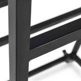 Ladder Black Display Rack by Classic Home at Eve Furniture