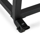 Ladder Black Display Rack by Classic Home at Eve Furniture