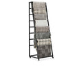 Ladder Black Display Rack by Classic Home at Eve Furniture
