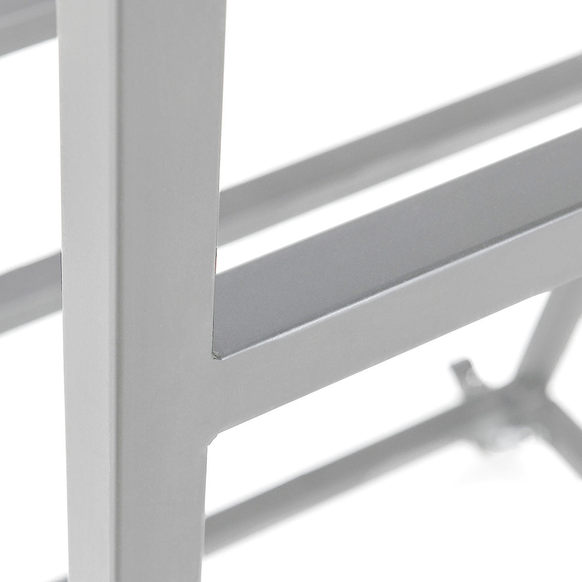 Ladder Silver Display Rack by Classic Home at Eve Furniture