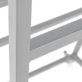 Ladder Silver Display Rack by Classic Home at Eve Furniture