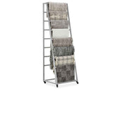 Ladder Silver Display Rack by Classic Home at Eve Furniture