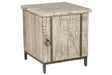 Laddford Whitewash Accent Cabinet by Ashley at Eve Furniture