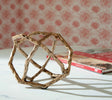 Laddington Antique Brass Finish Sculpture by Ashley at Eve Furniture