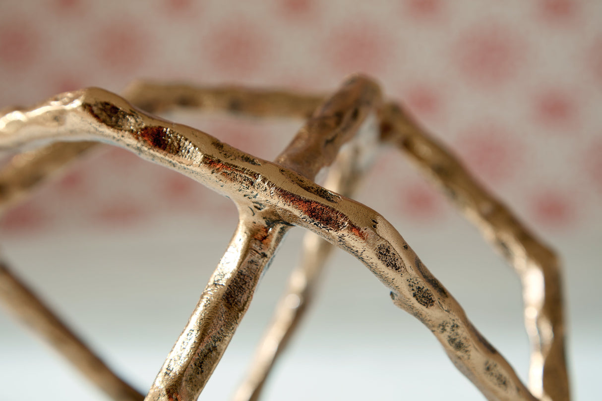 Laddington Antique Brass Finish Sculpture by ASHLEY FURNITURE at Eve Furniture
