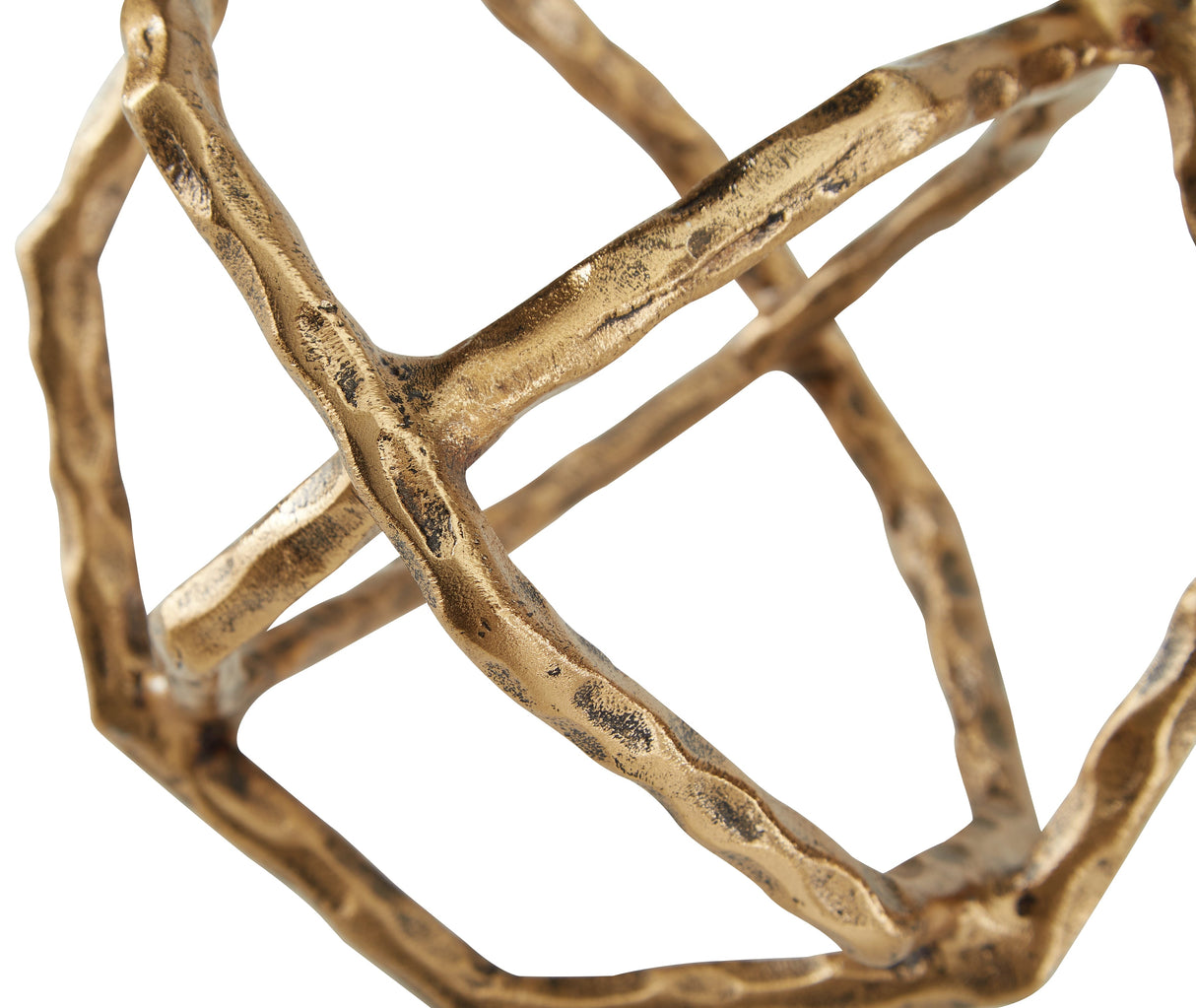 Laddington Antique Brass Finish Sculpture by ASHLEY FURNITURE at Eve Furniture
