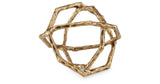 Laddington Antique Brass Finish Sculpture by ASHLEY FURNITURE at Eve Furniture