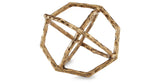 Laddington Antique Brass Finish Sculpture by ASHLEY FURNITURE at Eve Furniture