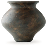 Laddlow Antique Brown Vase by Ashley at Eve Furniture