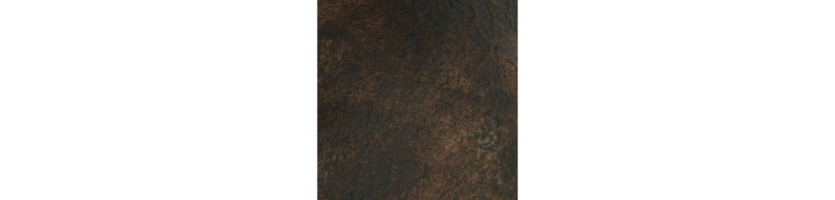 Laddlow Antique Brown Vase by Ashley at Eve Furniture